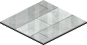 Polierte Marmorfliese