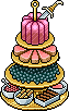 Desserttablett