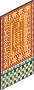 Orientalische Wand