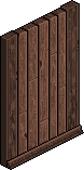 Dachboden Wand