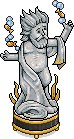 Poseidon Statue