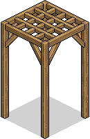 Terrassenspalier