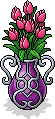 Scharlachrote Tulpen