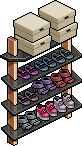 Schuhregal 2