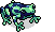 Grüner Pfeilgiftfrosch