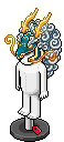 Cosmisch Drakenmasker