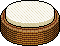 Hocker Dunkel Coco Alba