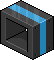 Mittleres Cubieregal (blau)