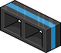 Großes Cubieregal (blau)