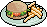 Teller mit Burger