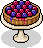 Brombeerkuchen