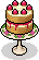Erdbeertorte