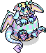 Pastelkleurige Draak