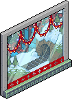 Weihnachtliches Schaufenster