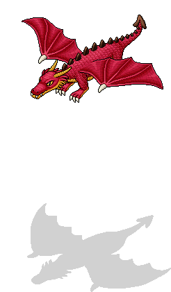 Feuerspeiender Drache