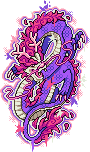 Graffiti-Drachen