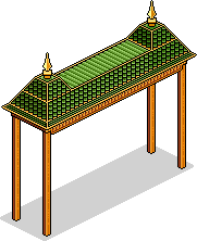 Miniaturpavillon