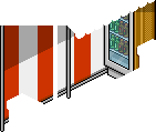 Der kleine Pool-Kiosk