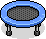 Haustiertrampolin
