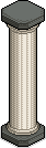 Antike Graphitsäule