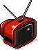 Tragbarer Fernseher