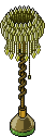 Lampe mit Volants