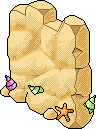 Sandburgwand