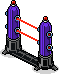Marine Laserschranke