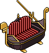 Venezianische Gondel