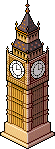 Big Ben aus UK