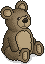 Brauner Teddy