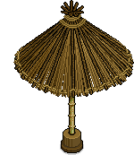 Tiki Sonnenschirm