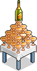 Gläserpyramide