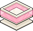 Pinke USVA Tischlampe