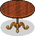 Chocolaterie Tisch