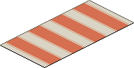 Waasa Teppich orange
