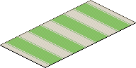 Waasa Teppich grün