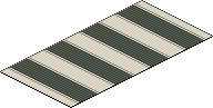 Waasa Teppich schwarz