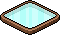 Farbfliese
