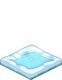 Undichte Eisdecke