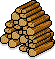 Holzstapel