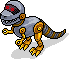 Mini Roboter-Dino